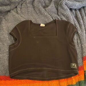 Gymshark crop top